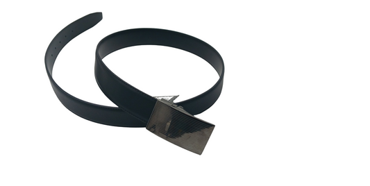 Marcel - Black Leather Belt