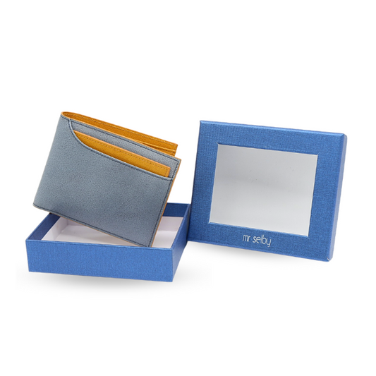 Carlos- Mr Selby Leather Wallet