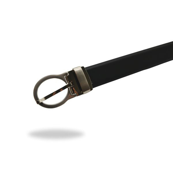 Columbia Black Women Genuine leather Belt