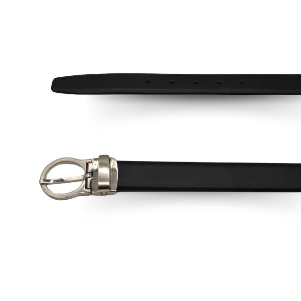 Columbia Black Women Genuine leather Belt
