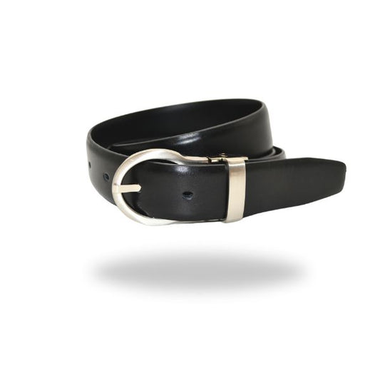 Columbia Black Women Genuine leather Belt