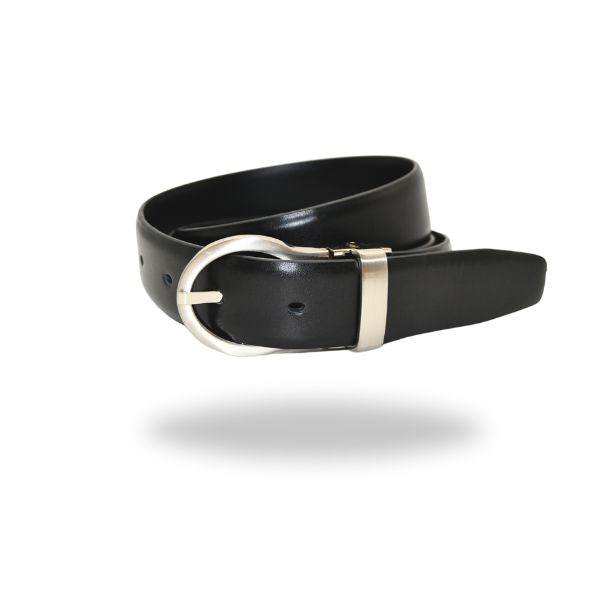 Columbia Black Women Genuine leather Belt
