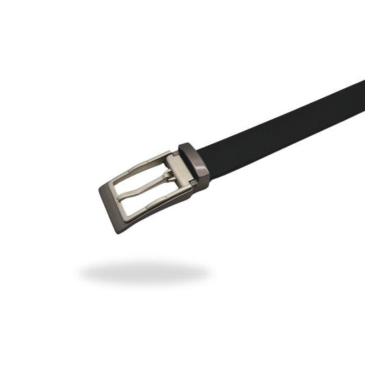 Imperial Black Genuine Leather belt