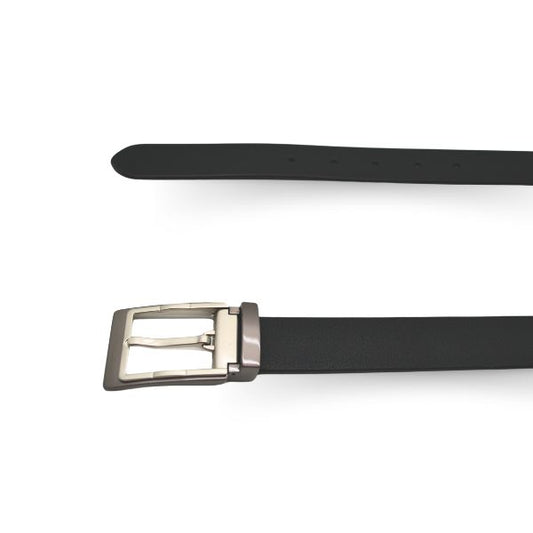 Imperial Black Genuine Leather belt