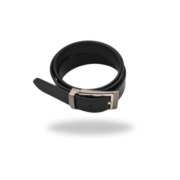 Imperial Black Genuine Leather belt