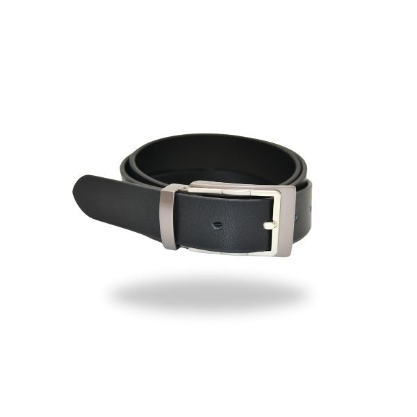 Imperial Black Genuine Leather belt