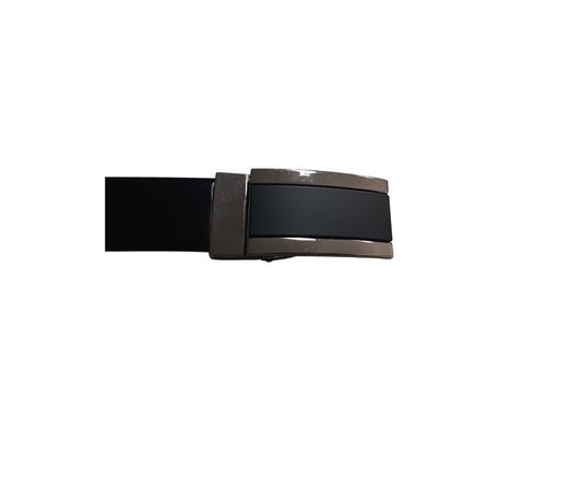 Lenny Reversible Belt Black/White Genuine Leather