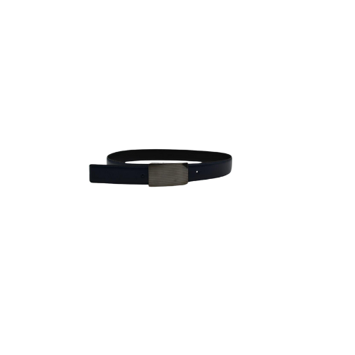 Marcel - Black Leather Belt