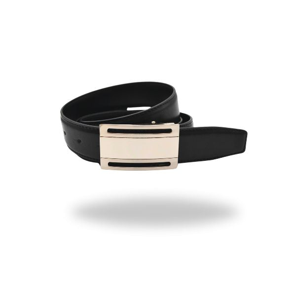 Oxford Black Genuine Leather