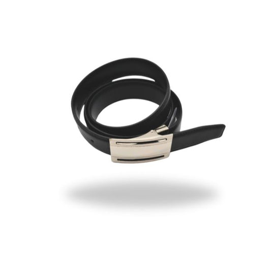 Oxford Black Genuine Leather