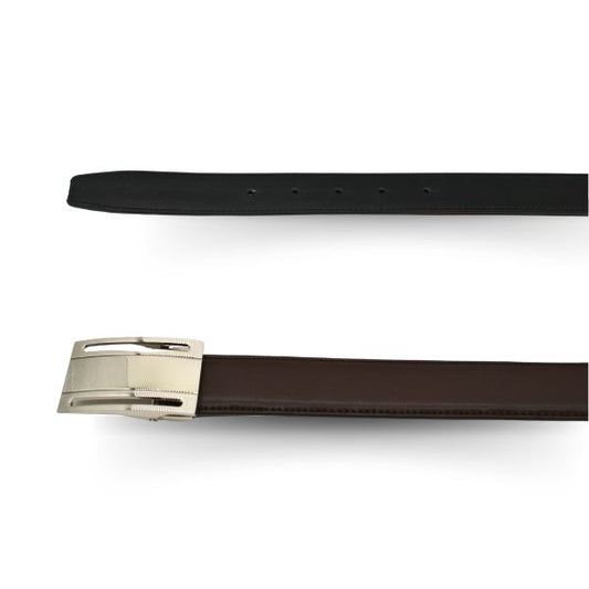 Oxford Brown Genuine Leather