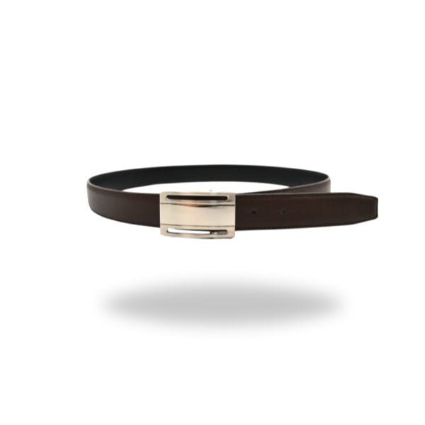 Oxford Brown Genuine Leather