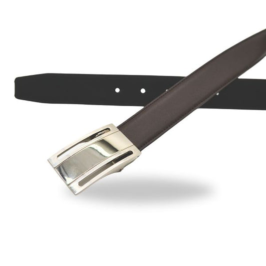 Oxford Brown Genuine Leather