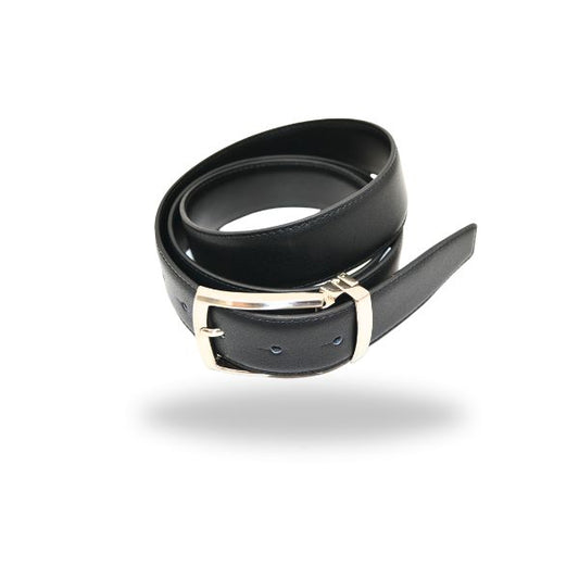 Princeton Black Genuine Leather Belt
