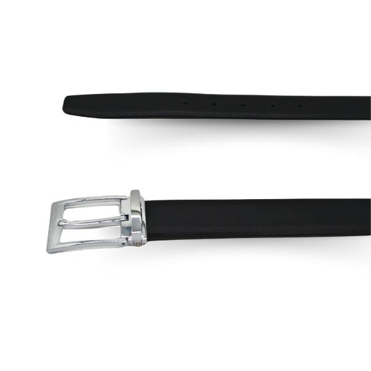 Princeton Black Genuine Leather Belt