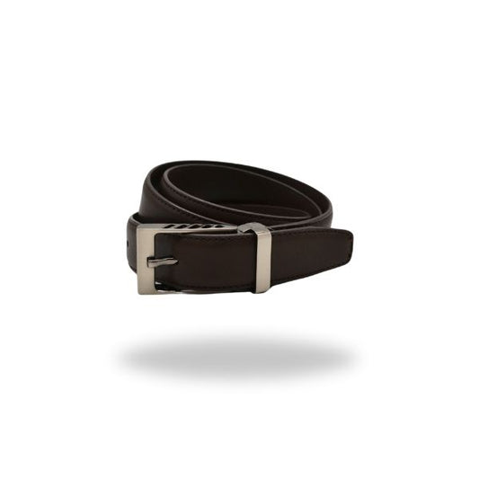 Stanford Brown Genuine Leather Belt