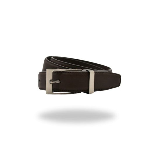 Stanford Brown Genuine Leather Belt