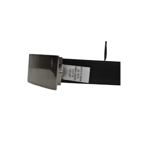 Marcel - Black Leather Belt