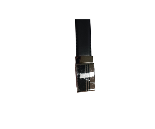 Vincent Black genuine Leather Belt