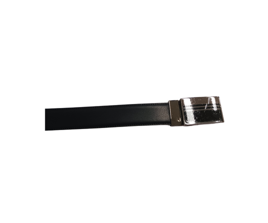 Vincent Black genuine Leather Belt