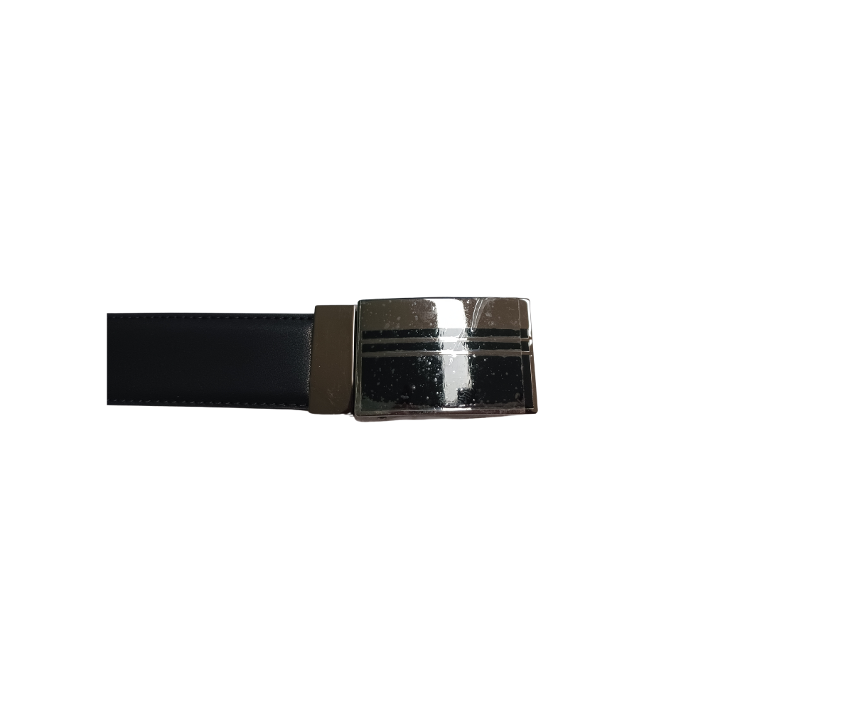Vincent Black genuine Leather Belt