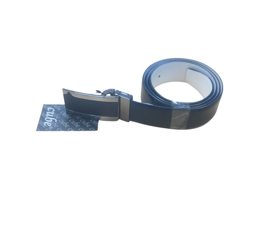 Lenny Reversible Belt Black/White Genuine Leather