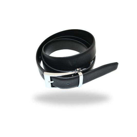 Yale Black Genuine Leather Belt