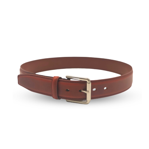 Charlie - Tan Men's Leather Belt