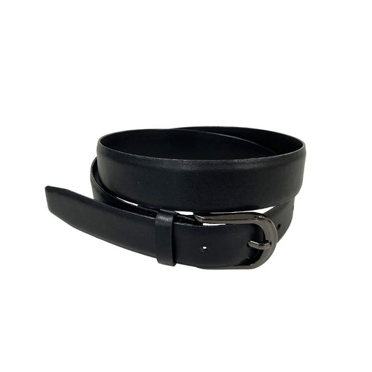 AIDEN - Men's Black Genuine Leather Belt 2