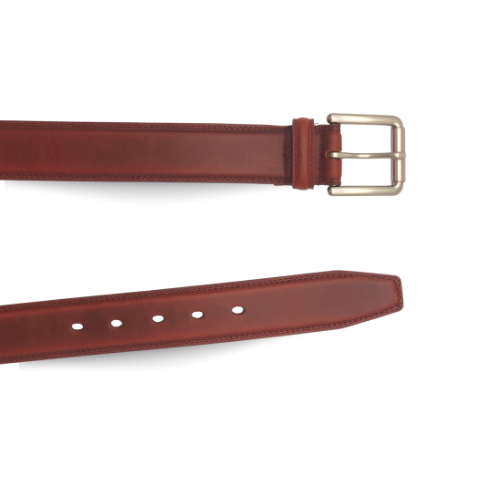 Charlie - Tan Men's Leather Belt