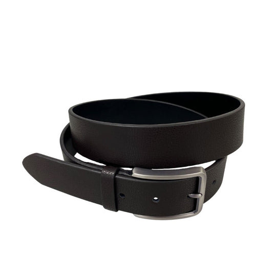 KURT - Men's Brown Genuine Leather Belt 2