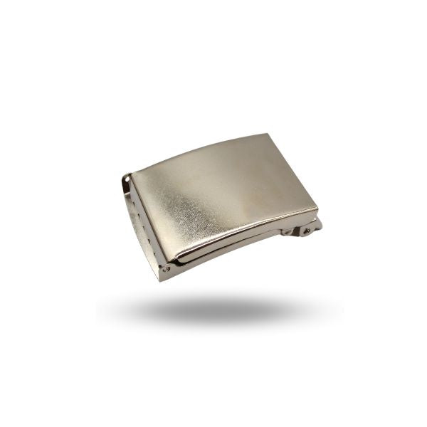 Commando Canva Belt with Silver Buckle