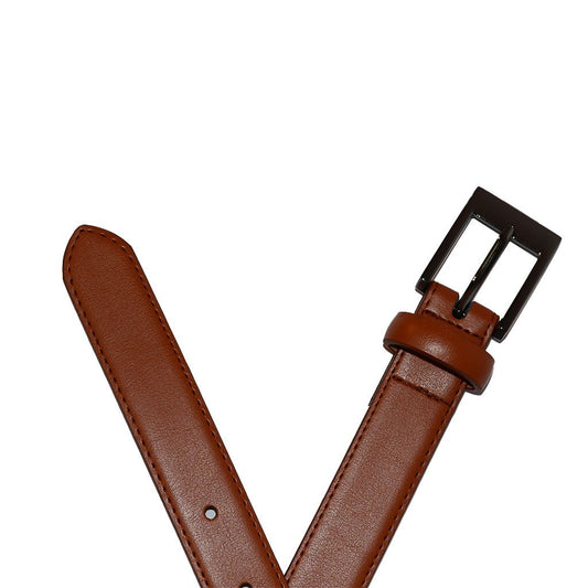 ALEX - Tan Genuine Leather Boys Belt - Belt N Bags