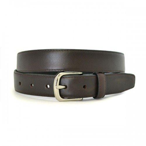 ANDRE - Mens Brown Genuine Leather Belt - Belt N Bags