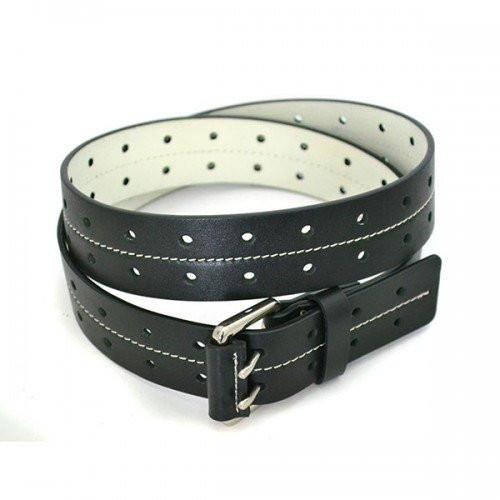 ASHTON - Mens Black Genuine Leather Belt - Belt N Bags