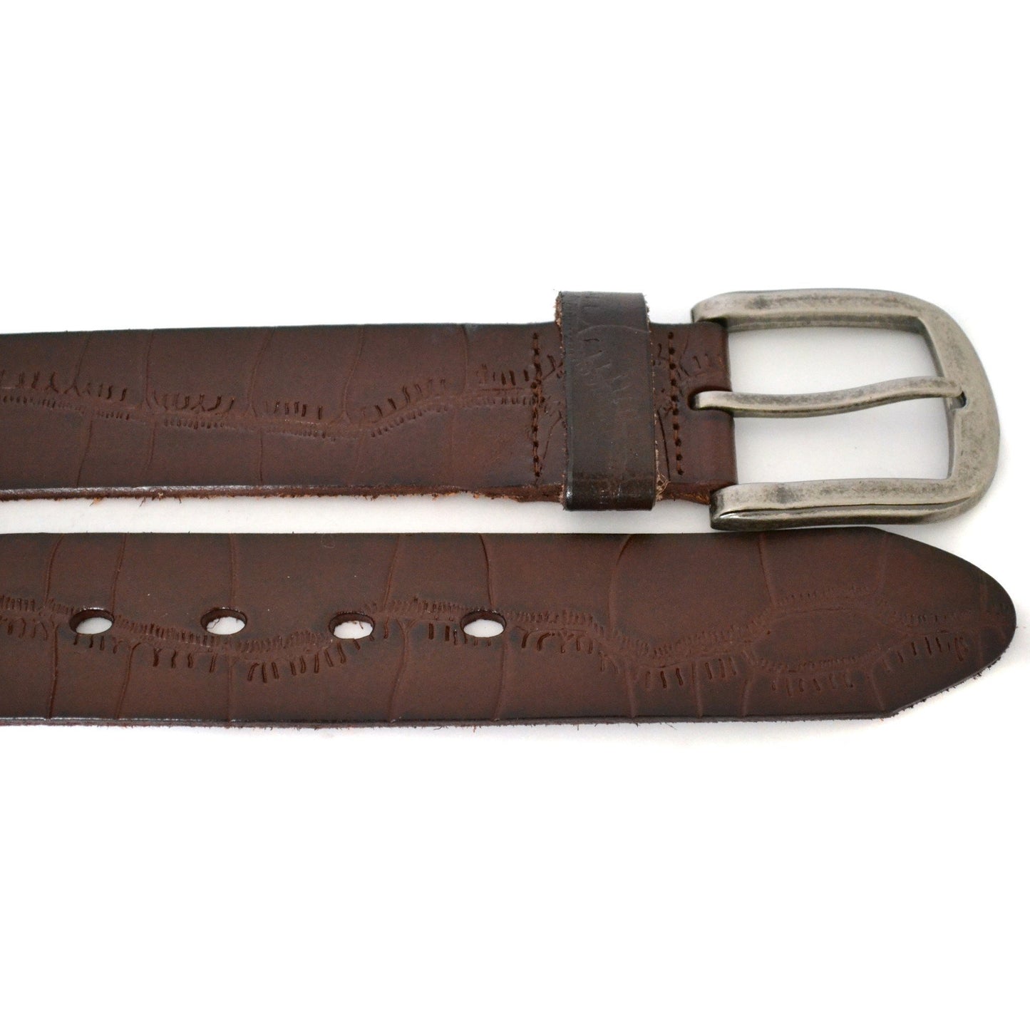 ANTON - Mens Brown Genuine Leather Belt - Belt N Bags