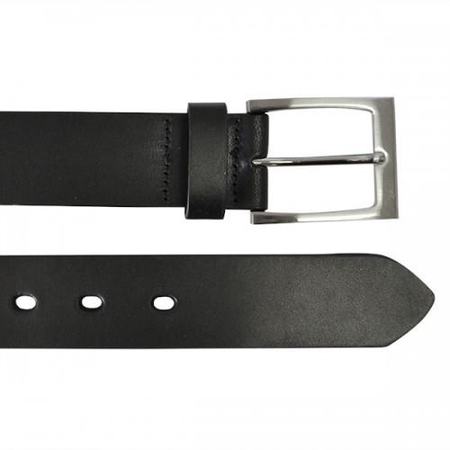 RALPH - Mens Black Genuine Leather BIG SIZE Flexi-Belt - BeltNBags