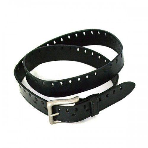 BOBBY - Mens Black Genuine Leather Belt - Belt N Bags