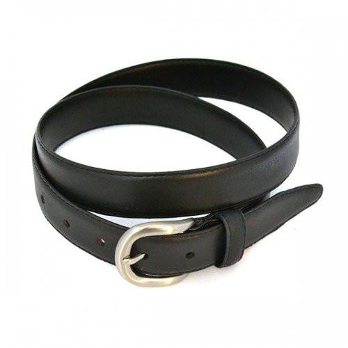 BRAYDAN - Mens Black Genuine Leather Belt - Belt N Bags