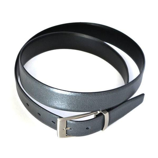 CLARKE - Mens Black Genuine Leather Belt - Belt N Bags