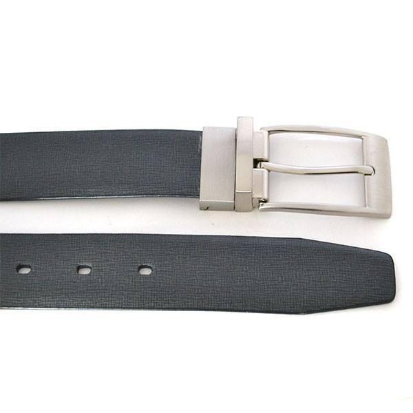CLARKE - Mens Black Genuine Leather Belt - Belt N Bags