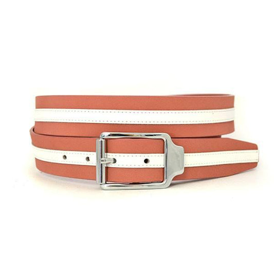 CLUIS - Unisex Rust Leather Belt - Belt N Bags