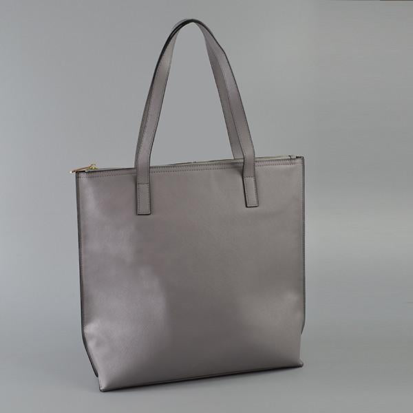 CHERMSIDE - Storm Structured Saffiano Shopper - Belt N Bags