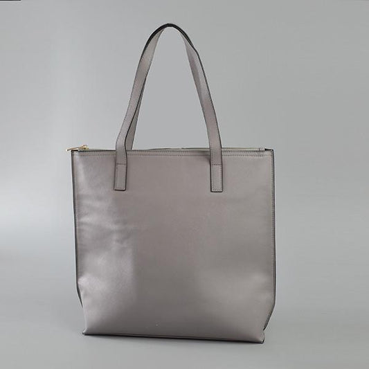 CHERMSIDE - Storm Structured Saffiano Shopper - Belt N Bags