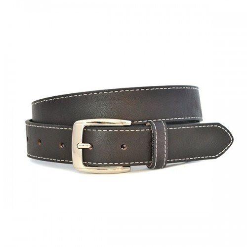 COOPER - Mens Brown Genuine Leather Belt - Belt N Bags