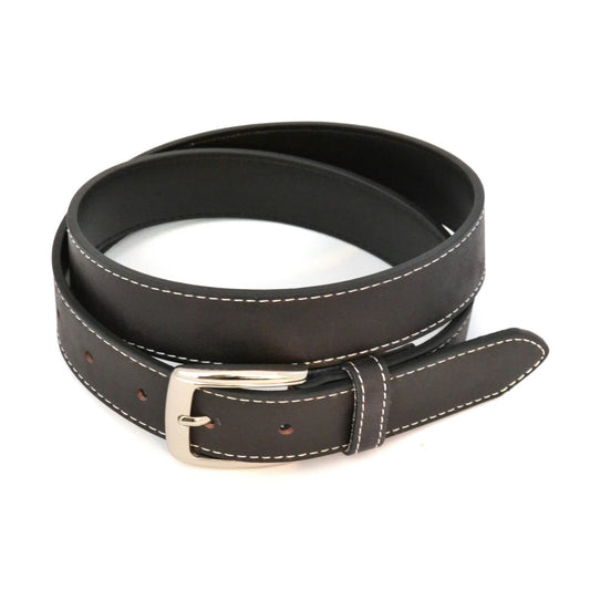 COOPER - Mens Brown Genuine Leather Belt - Belt N Bags