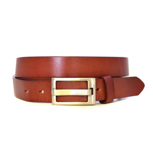 DARCY - Mens Tan Leather Belt - Belt N Bags