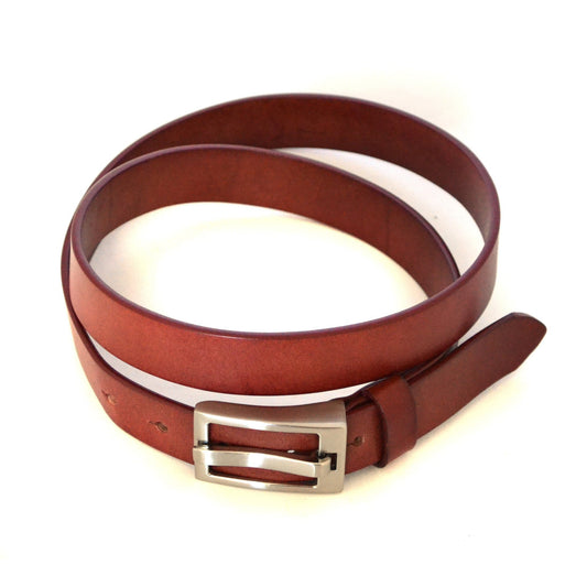 DARCY - Mens Tan Leather Belt - Belt N Bags