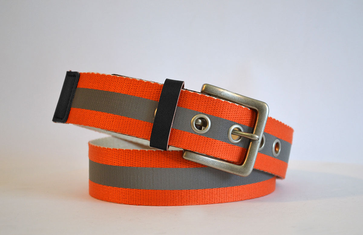 HI-VIS SAFETY BELT IN ORANGE