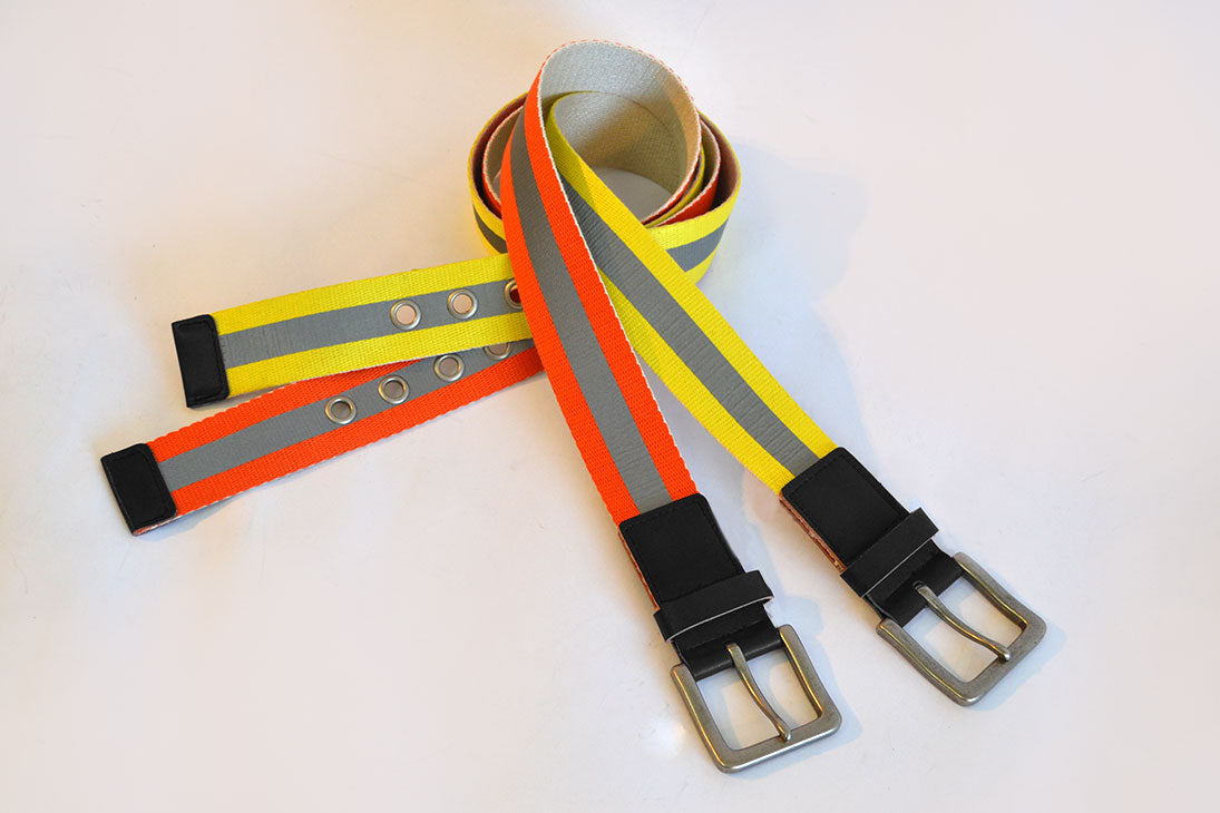 HI-VIS SAFETY BELT IN ORANGE